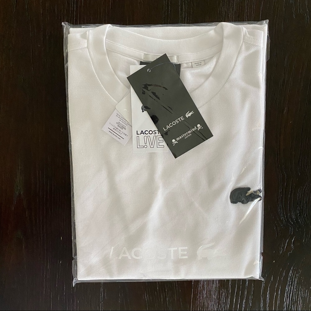 Mastermind x Lacoste Japan Exclusive Tee sz L